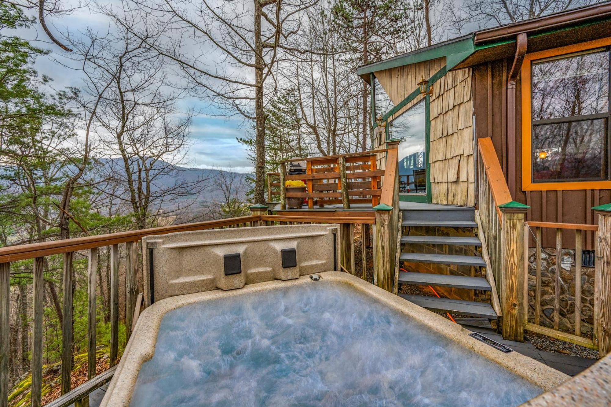 10 Miles Away From The Heart Of It All! Pigeon Forge Esterno foto